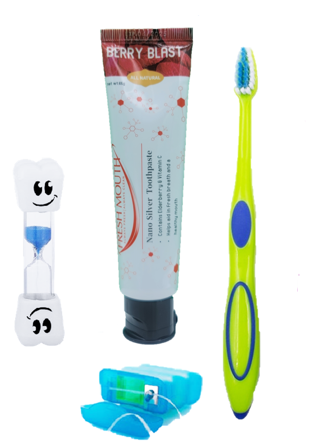 Teen Brushing Kit w/ Bry TP